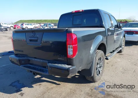 2019 Nissan Frontier Sv z USA, uszkodzony, nr VIN 1N6AD0EV0KN702108